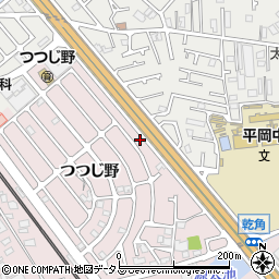 兵庫県加古川市平岡町つつじ野1-75周辺の地図