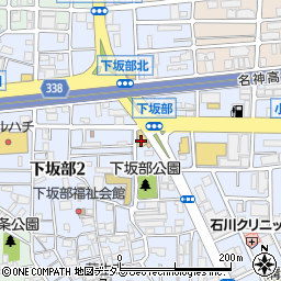 ＨｏｎｄａＣａｒｓ尼崎近松店周辺の地図