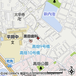 兵庫県加古川市平岡町新在家1903-13周辺の地図