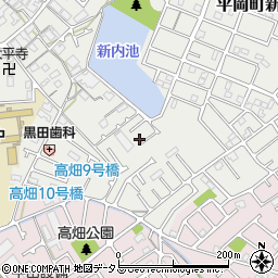 兵庫県加古川市平岡町新在家1930-25周辺の地図