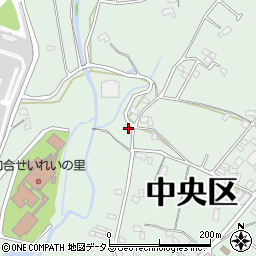 静岡県浜松市中央区和合町717周辺の地図
