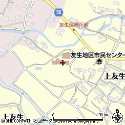 伊賀市教育研究センター周辺の地図