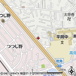 兵庫県加古川市平岡町新在家1732-20周辺の地図