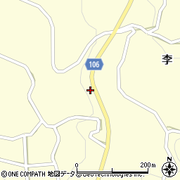 広島県神石郡神石高原町李188周辺の地図