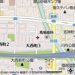 松川税理士事務所周辺の地図