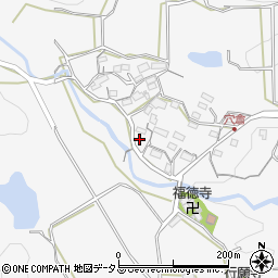 三重県津市美里町穴倉1522周辺の地図
