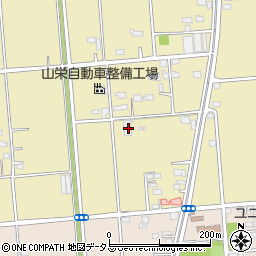 静岡県磐田市豊田351周辺の地図