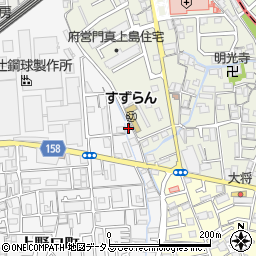 大阪府門真市上野口町5-6周辺の地図