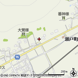 岡山県岡山市東区瀬戸町寺地915周辺の地図