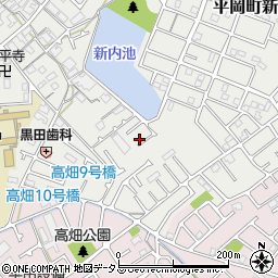 兵庫県加古川市平岡町新在家1930-19周辺の地図