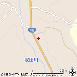 広島県神石郡神石高原町安田204周辺の地図
