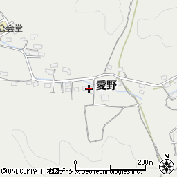 静岡県袋井市愛野1968周辺の地図