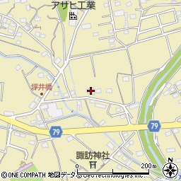 静岡県菊川市加茂1599周辺の地図