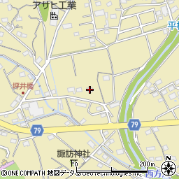 静岡県菊川市加茂1601周辺の地図