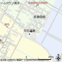 萩原建設周辺の地図