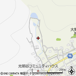岡山県岡山市東区瀬戸町寺地981周辺の地図