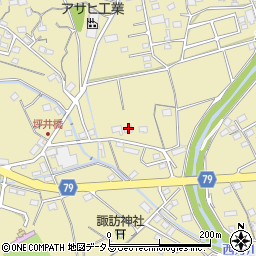 静岡県菊川市加茂1667周辺の地図