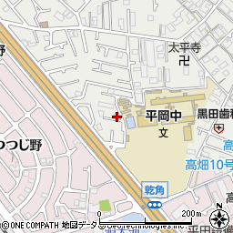兵庫県加古川市平岡町新在家1764-3周辺の地図