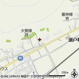 岡山県岡山市東区瀬戸町寺地919周辺の地図