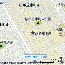 兵庫県神戸市西区桜が丘東町5丁目4-3周辺の地図
