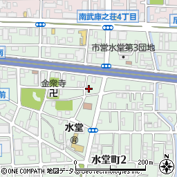 株式会社尼崎浄水工業所周辺の地図