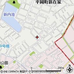 兵庫県加古川市平岡町新在家1952-35周辺の地図