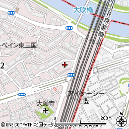 甲田設計周辺の地図