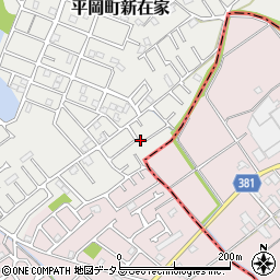 兵庫県加古川市平岡町新在家1984-34周辺の地図