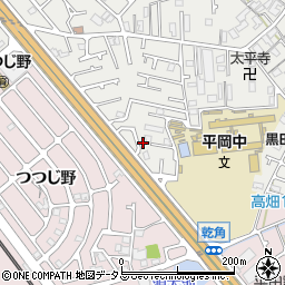 兵庫県加古川市平岡町新在家1732-14周辺の地図