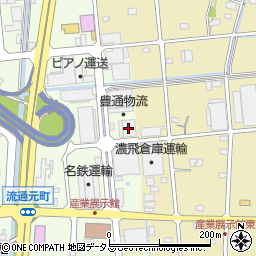 豊英産業株式会社　営業所周辺の地図