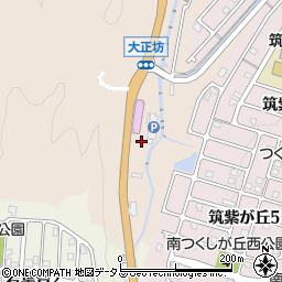 兵庫県神戸市北区山田町下谷上大正坊周辺の地図