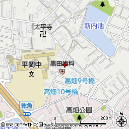 兵庫県加古川市平岡町新在家1904-7周辺の地図