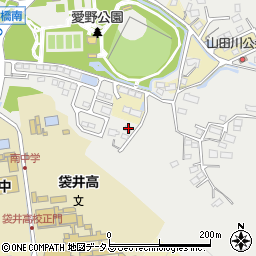 静岡県袋井市愛野1876周辺の地図