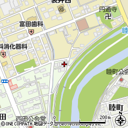 静岡県袋井市西田311周辺の地図