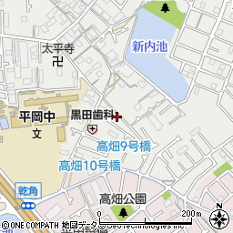 兵庫県加古川市平岡町新在家1903-9周辺の地図