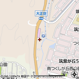 兵庫県神戸市北区山田町下谷上（大正坊）周辺の地図
