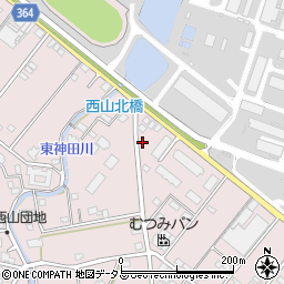 静岡県浜松市中央区西山町131周辺の地図
