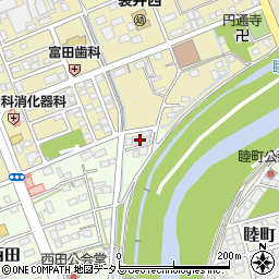 静岡県袋井市西田312周辺の地図
