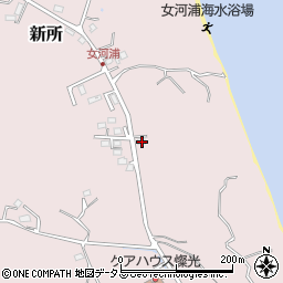 静岡県湖西市新所1319-1周辺の地図