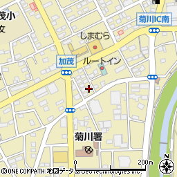 三浦建築所周辺の地図