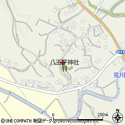 静岡県牧之原市東萩間1257周辺の地図