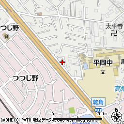 兵庫県加古川市平岡町新在家1732周辺の地図