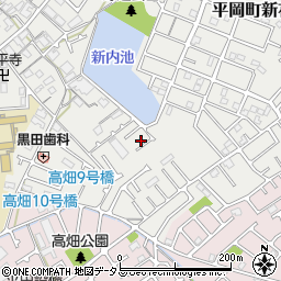 兵庫県加古川市平岡町新在家1930-20周辺の地図