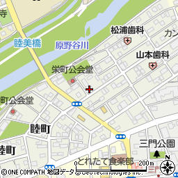 静岡県袋井市栄町14-11周辺の地図