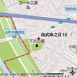 共栄紙業株式会社周辺の地図