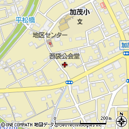 静岡県菊川市加茂5207周辺の地図