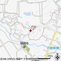 三重県津市美里町穴倉1587周辺の地図