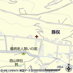 静岡県牧之原市勝俣820周辺の地図