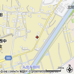 静岡県湖西市太田47周辺の地図