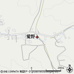 静岡県袋井市愛野1989周辺の地図